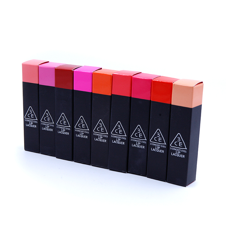 stylenanda 3CE炫彩漆式唇彩6.4g韩国正品直邮咬唇妆口红唇蜜唇膏