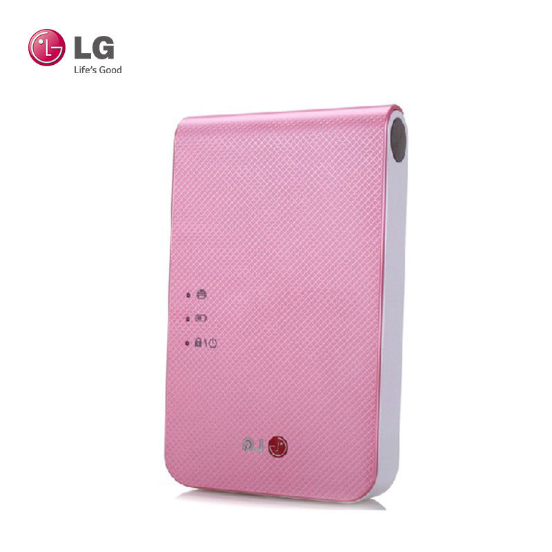 LG PD239p手机照片拍立得照片打印机 口袋手持便携式打印机