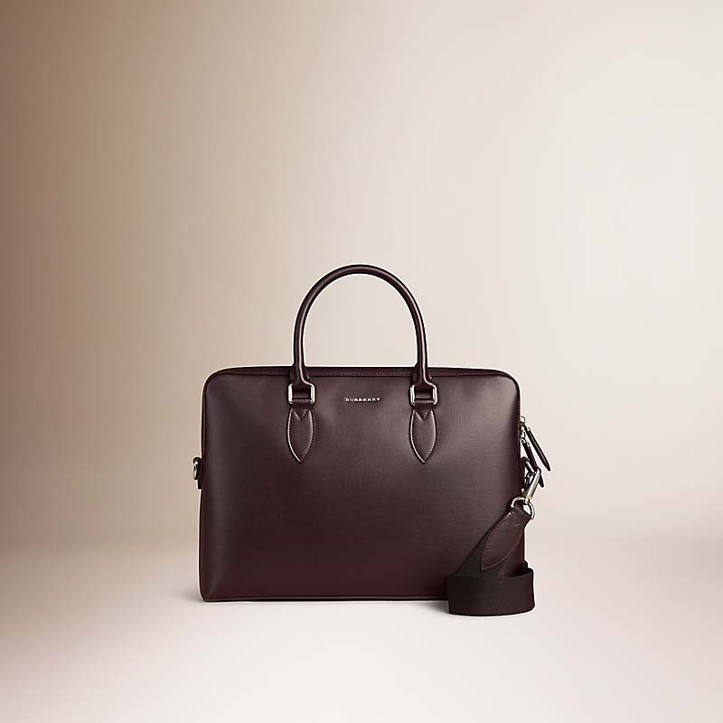BURBERRY/博柏利The Barrow - 质感皮革柏洛包 39989541