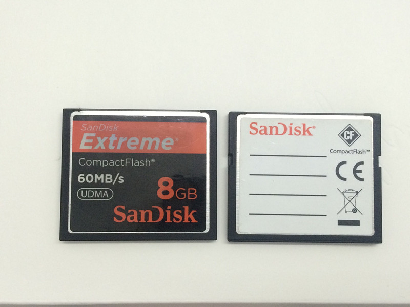 SanDiskSanDisk Extreme CF 8G 30M S 60M s 400X-200X