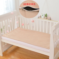 Customized 1-year-old silkworm sand baby mattress mattress silkworm sand seat cushion adult pillow pillow pad