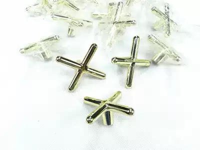 Billiard rod cross head frame rod head copper shelf cross fork American black eight-frame rod accessories 661845