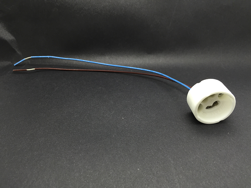 GU 10 lamp head 20 long wire