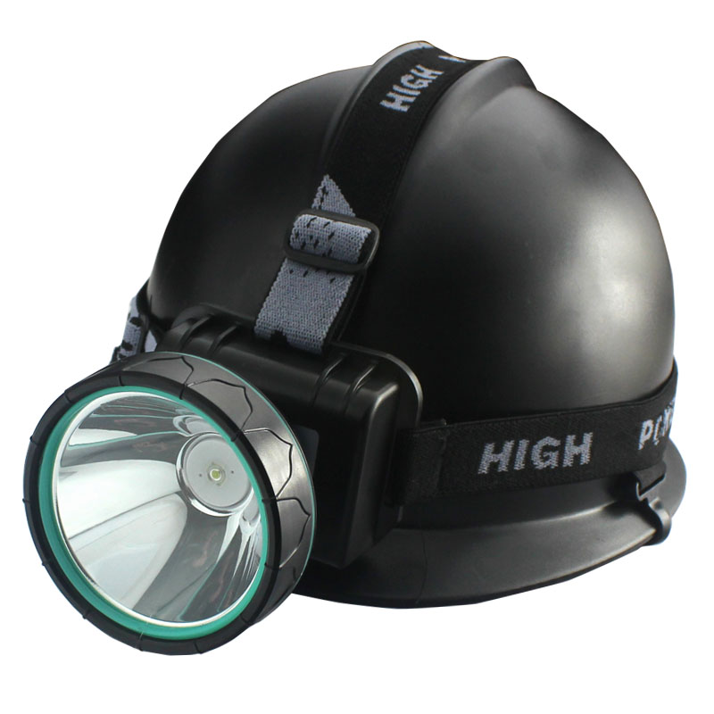 ShineFire hard hat Hard hat Coal miner special headlamp Strong light outdoor mining lamp Night fishing lamp Rechargeable