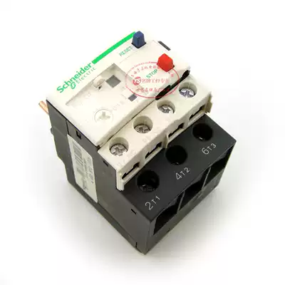Schneider Thermal Overload Relay-LRD01C 0 1-0 16A