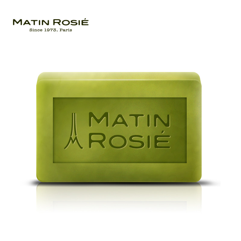 法国进口 高级香皂 90g绿茶精油手工皂保湿补水美肤洗脸皂 洁面皂