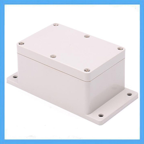 120 * 81 *65mm waterproof junction box with ear plastic F13 Electrical meter shell outdoor industrial box