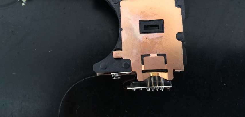 Original fit PassatB5 rear 6 disc laser head