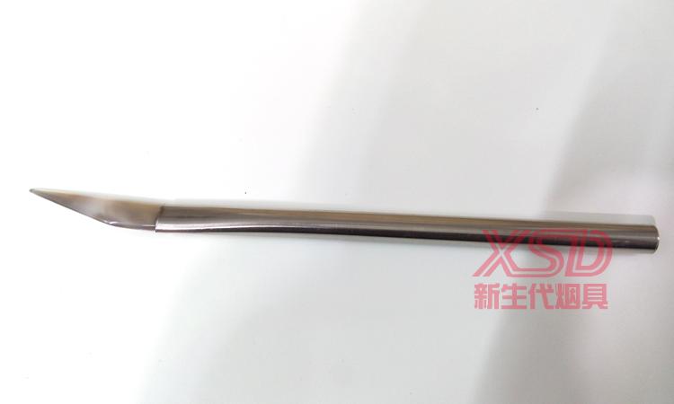 Natural Agate Knife Bent Knife Shaped Gold Silver Accessories Maintenance Mirror Polished Gold Sharpening Tool Jewelry Equipment