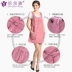 Mang thai bức xạ phù hợp với bà bầu chính hãng Quần áo bảo vệ bức xạ bốn mùa chống bắn quần áo mặc váy bà bầu dây đeo đầm nhung chống bức xạ cho bà bầu Bảo vệ bức xạ