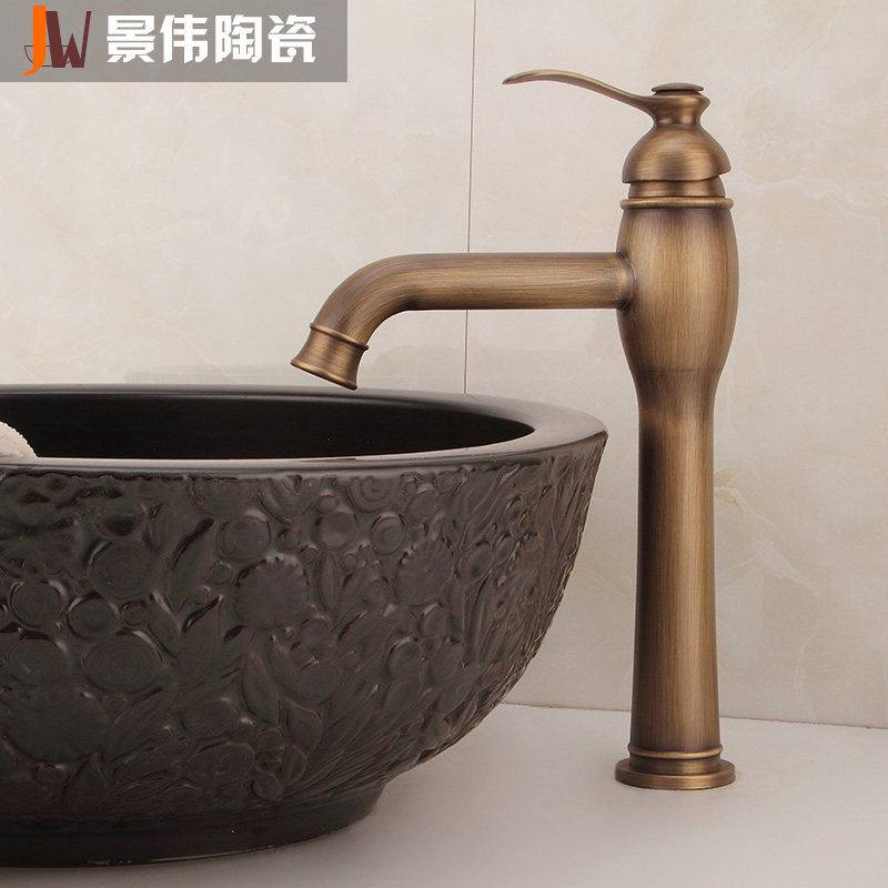 ��ΰ��ԡŷʽ̨��ˮ��ͷJW-6611