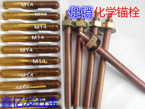 High Strength Chemical Anchor Bolt Chemical Screw Chemical Expansion Chemical Anchorage M12 * 160