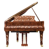 Флагманский магазин пианино Pearl River White Rose Love Triangle