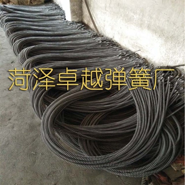 疏通机弹簧16mm家用管道疏通器弹簧下水道疏通器电动工具大力加密