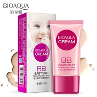 Boquan Ya flagship cửa hàng trang web chính thức xác thực bé bb cream lỏng nền tảng cc che khuyết điểm giữ ẩm làm sáng da hỗn hợp trang điểm nude sinh viên bb the face shop