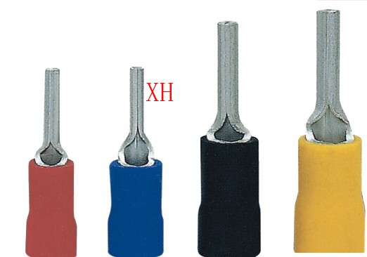PTV1.25-12 cold pressing terminal needle type insert needle 1 square needle type pre-insulated terminal 1000 pieces