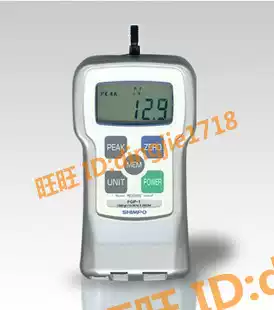 Japan Lishinbao SHIMPO FGP-0 2 digital push pull force meter 0 2kg 2 cattle dynamometer
