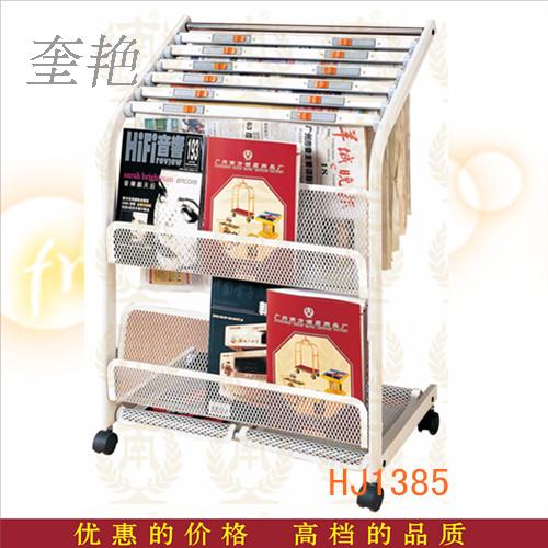 Corporate office units Detachable Bookshelves Enterprise Business Center Newspaper Book Information Shelf Press Debris Shelf