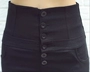 Bút chì eo cao cộng với phân bón XL chất béo legging mùa xuân và mùa thu quần của phụ nữ mặc quần đơn quần baggy nữ
