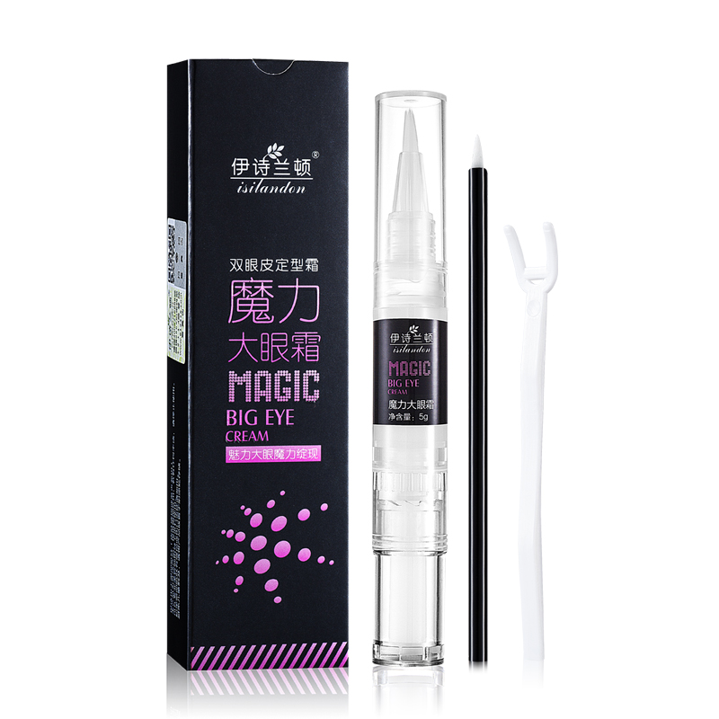 伊诗兰顿魔力大眼霜双眼皮定型霜持久美目隐形双眼皮贴非贴非胶水