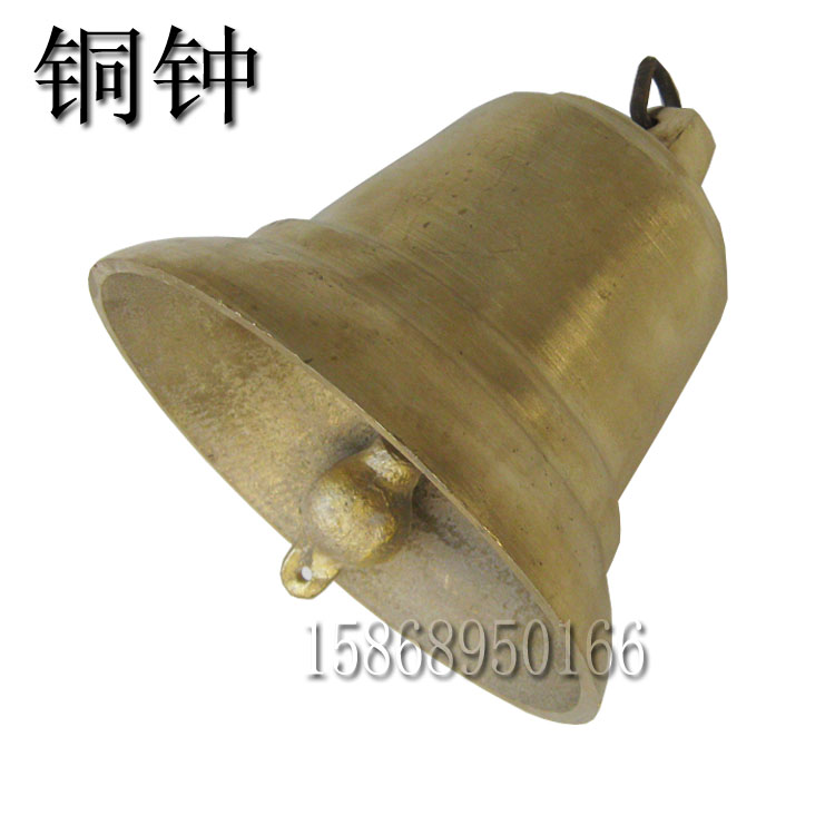 8 # bronze bell 8 # copper bell made bronze bell Temple and school can both copper instrument