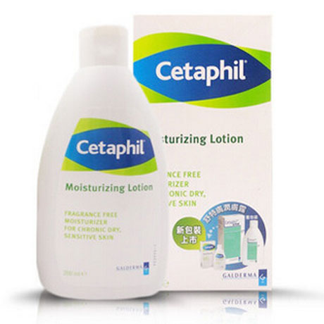 专柜正品 Cetaphil丝塔芙润肤乳200ml 保湿温和补水0刺激滋润露液