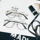 Phiên bản tiếng Hàn của mạng đỏ nữ kính khung gọng nhỏ mặt kính retro kính cận thị kính nam kính khung thủy triều phẳng kính bảo vệ mắt Kính khung