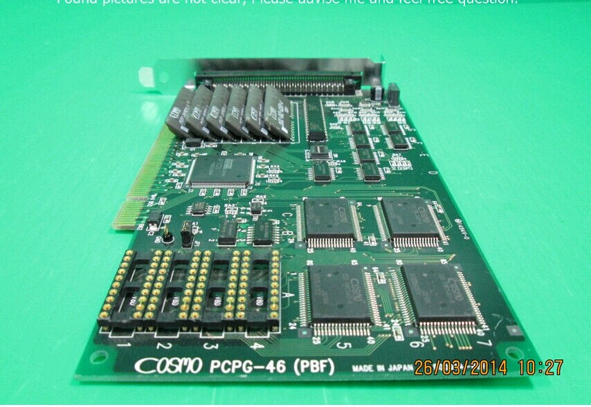 COSMO PCPG-46(PBF) motion control card package shipping