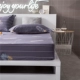 Giường cotton 笠 Cotton twill mat nệm trải giường đơn mảnh trải giường Simmons bảo vệ giường 1,5 / 1,8m Trang bị Covers