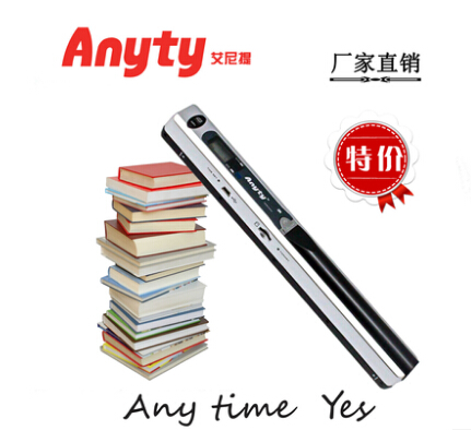 Anyty Portable Scanner 3R-HSA519 Handheld Scanner Scan Pen Data Pen