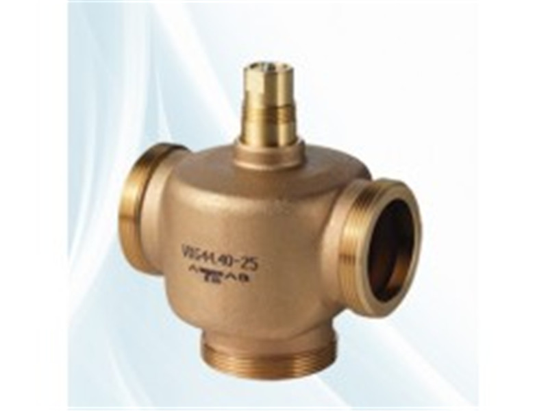 German Siemens Bronze External Thread Tee Adjustment Seat Valve VXP45 25 Original VXP45 40