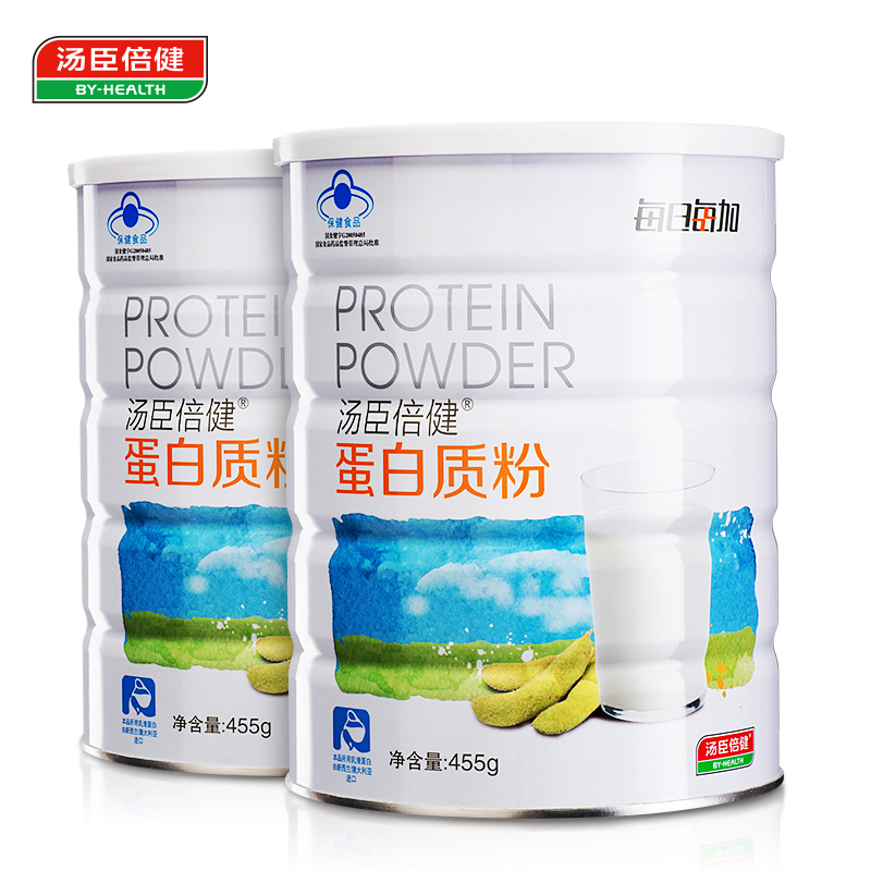 每日每加 蛋白粉 455g/罐*2罐套餐