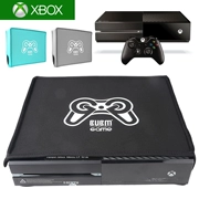 BUBM Microsoft XBOX ONE bảng điều khiển trò chơi OneS lưu trữ túi bụi che phủ bảo vệ đặc biệt che bụi bẩn - PS kết hợp