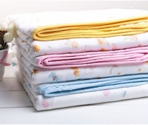 10 layers of high density and thickened gauze bath towel cotton cover blanket six layers 4 layers baby hugged baby quilt