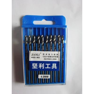 Jianli brand industrial grade high-speed mesh twist drill stainless steel drill bit 25-16mm box price