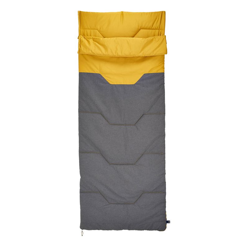 迪卡侬 户外露营 信封睡袋 亲肤舒适保暖款 舒适温标10℃ QUECHUA