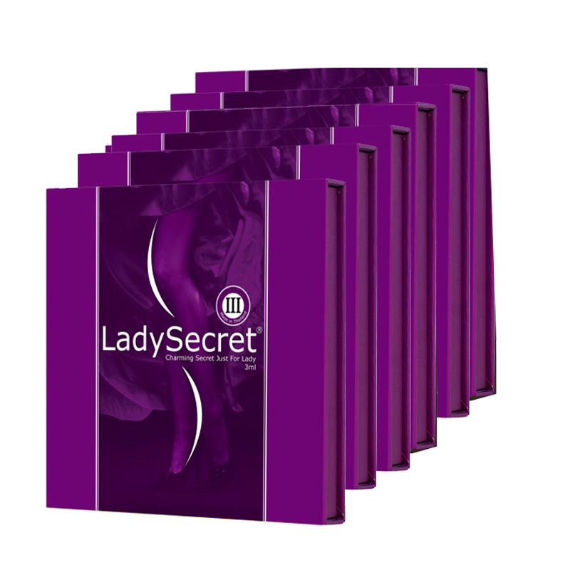 LadySecretⅢ花蕊护理凝胶精华用品 女性私处护理送缩阴球产品AZ