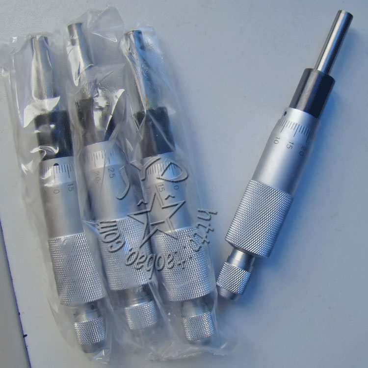 Shanghai Micrometer Head 0-25mm Spiral Micrometer