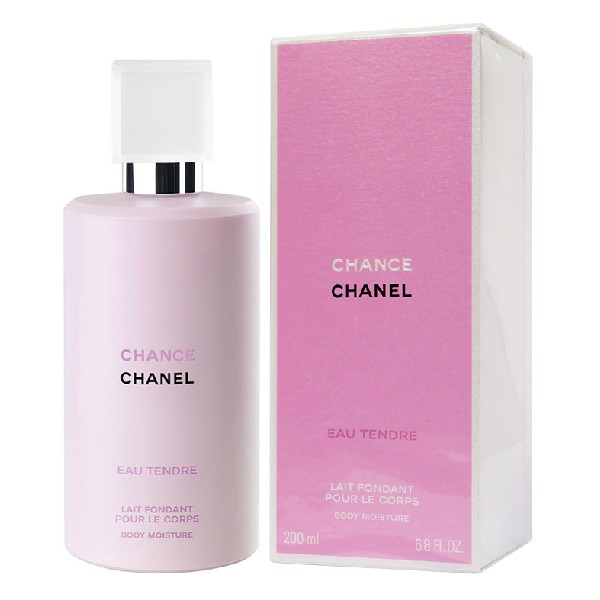 Chanel/香奈儿邂逅柔情滋润体乳身体乳200ml保湿滋润粉色