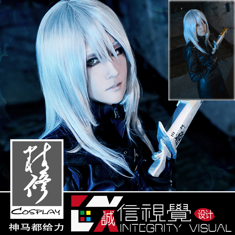 COSPLAY Photography Photo Refinement Post-Production PS Picture Processing Background Graduation Design