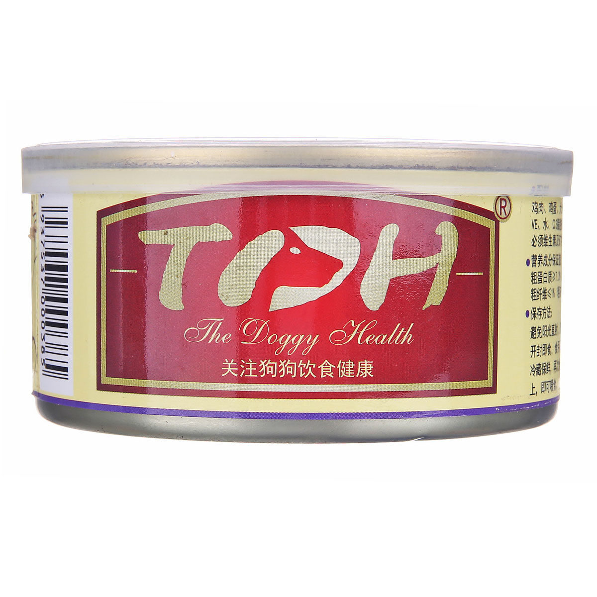 宠物狗罐头 天地荟 鸡肉+鸡蛋狗罐头180g 狗湿粮 狗粮拌饭鲜封包