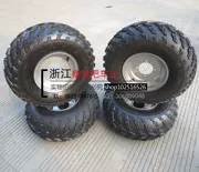 Phụ kiện Karting Bộ bánh xe khủng long Big bull lớn ATV 23X7-10 22X10-10 inch - Vành xe máy