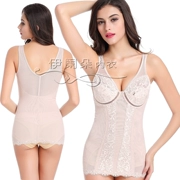 Với áo ngực body corset hàng đầu sau sinh bụng corset corset nữ cỡ lớn mùa hè siêu mỏng phần 656