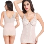 Với áo ngực body corset hàng đầu sau sinh bụng corset corset nữ cỡ lớn mùa hè siêu mỏng phần 656 đồ lót định hình toàn thân