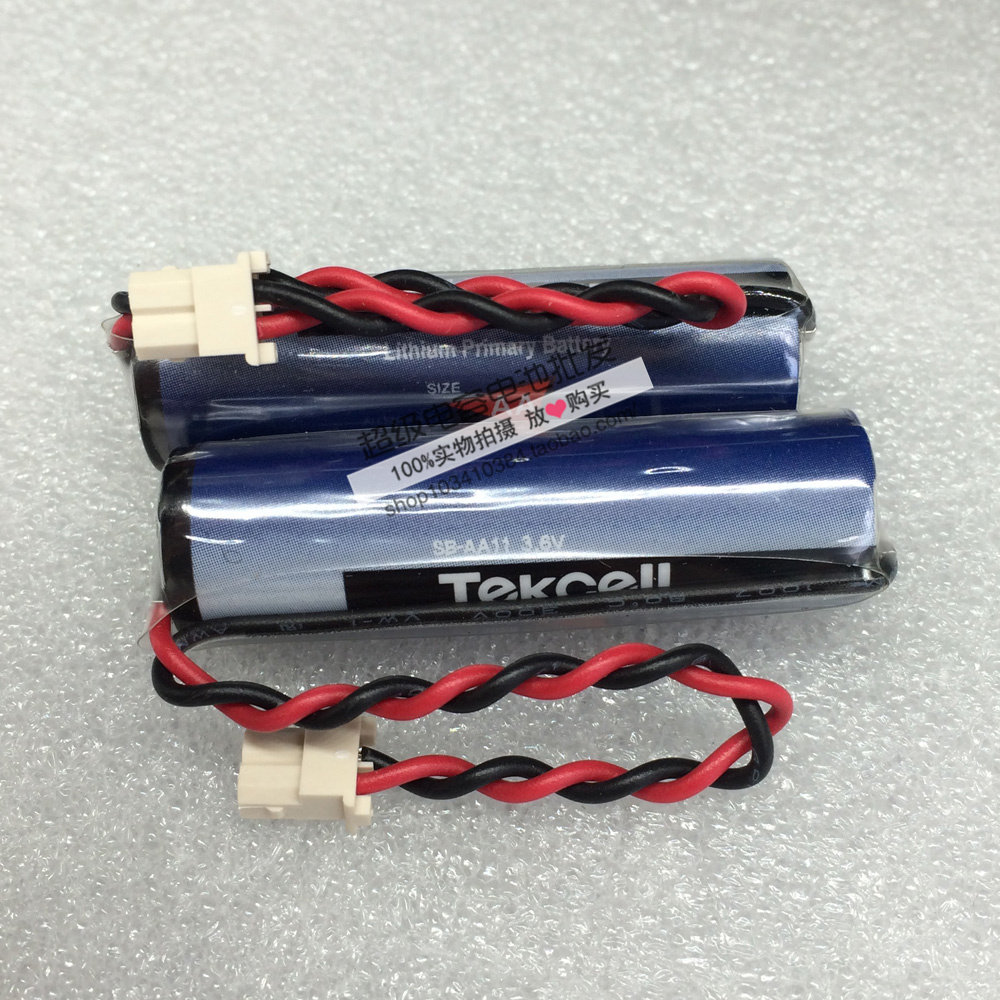 Brand new original installed Korea TEKCELL PLC artificial control lithium battery SB-AA11 with plug