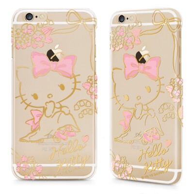 GARMMA Hello Kitty iPhone 6 6S 4 7 inch Case Romantic Princess