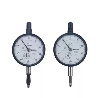 Original Japan Mitsufeng Mitutoyo pointer dial indicator 2046s 2046S-60 0-10MM