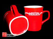 (Nestle theme collection) 1990s old logo horizontal version English coffee cup (scarce)