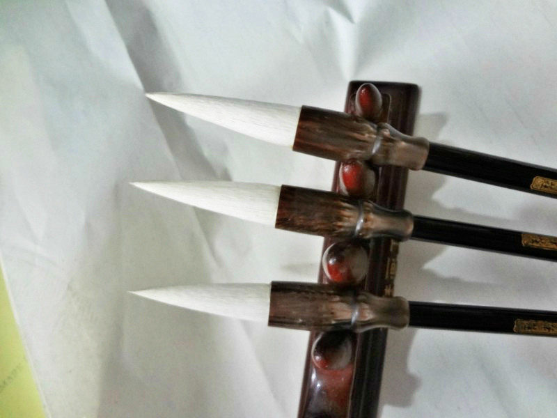 Zhao's pen-zhuang antelope Taidu litter pictorial products Boutique brush and brush