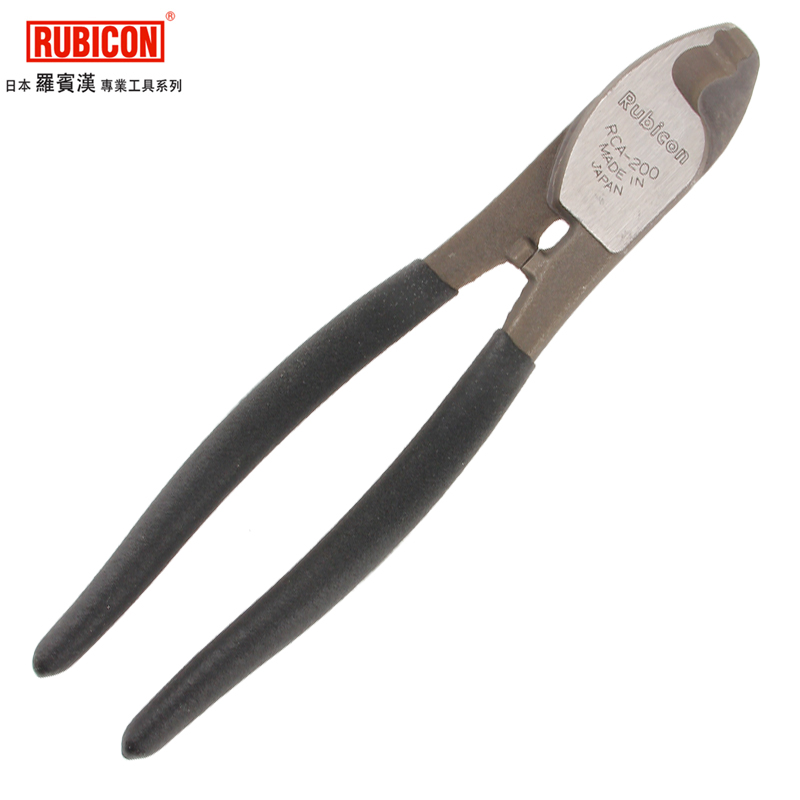 RUBICON Robin Hood International RCA-150 RCA-200 RCA-250 multi-strand wire cable pliers import electric